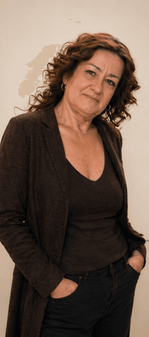 Ritratto di Loredana per la pagina Chi siamo di Florimar.