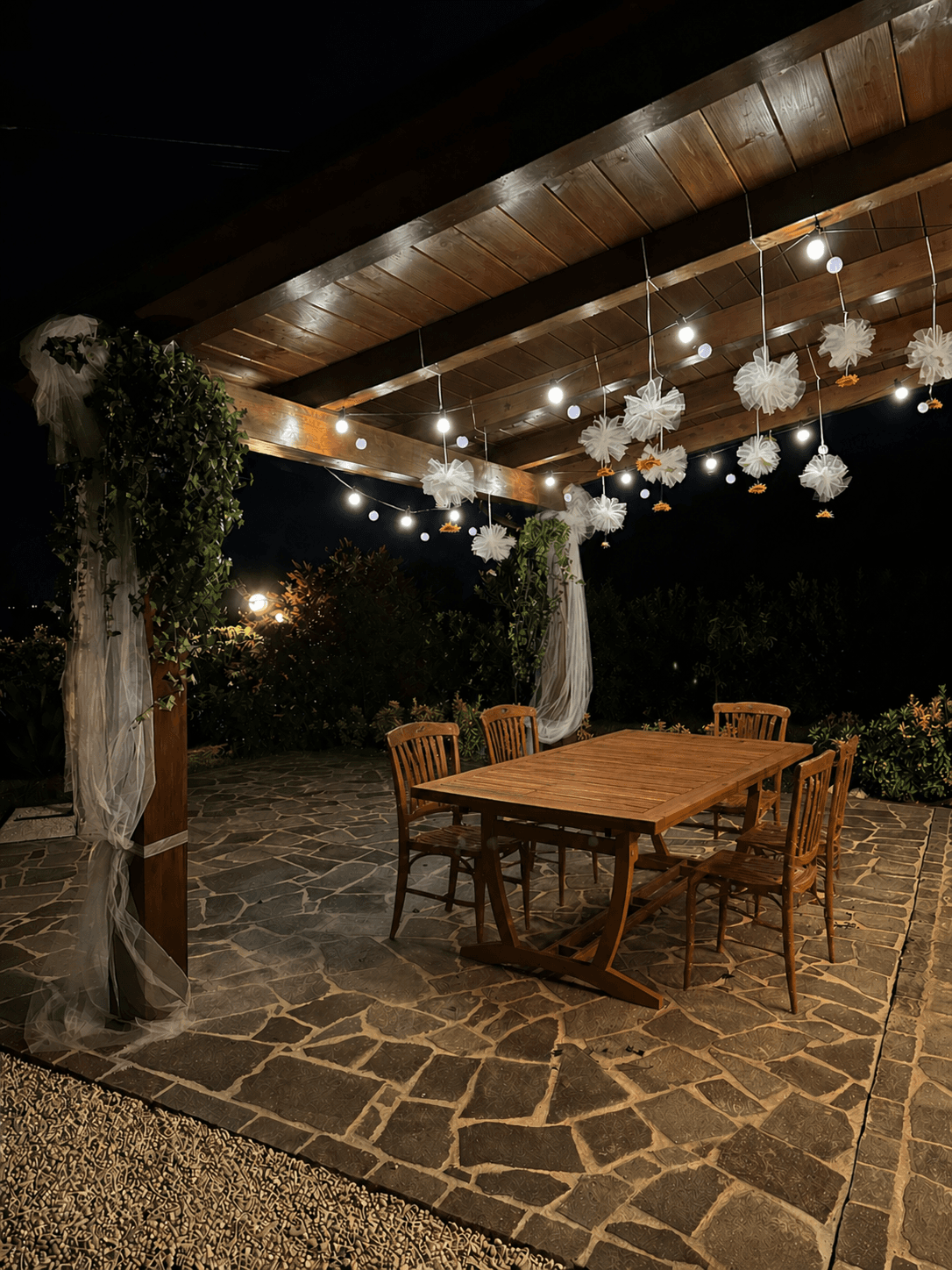 Installazione floreale firmata Florimar.